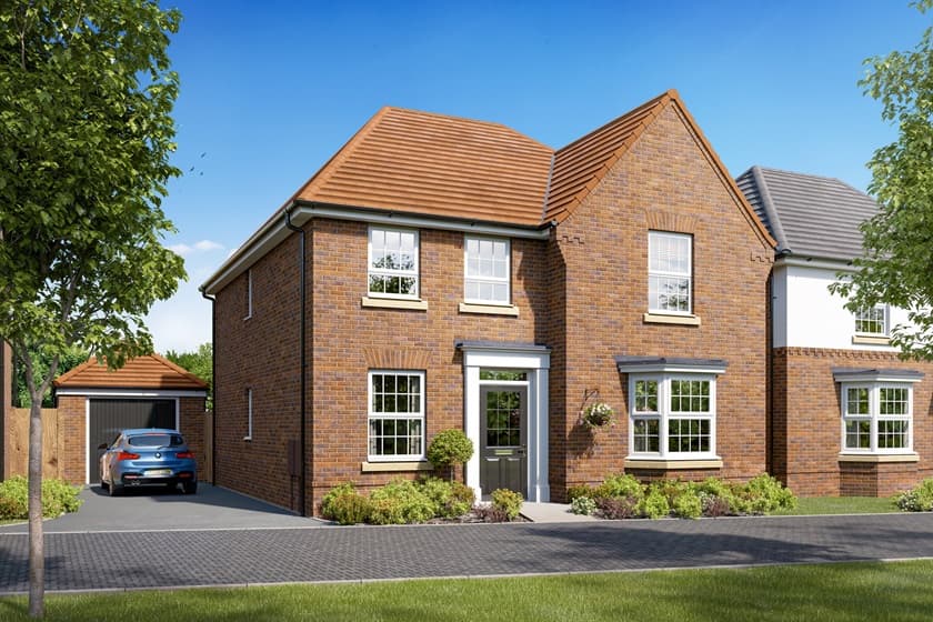 Plot 126, Banbury Road, Upper Lighthorne, CV33 - photo 1 of 10