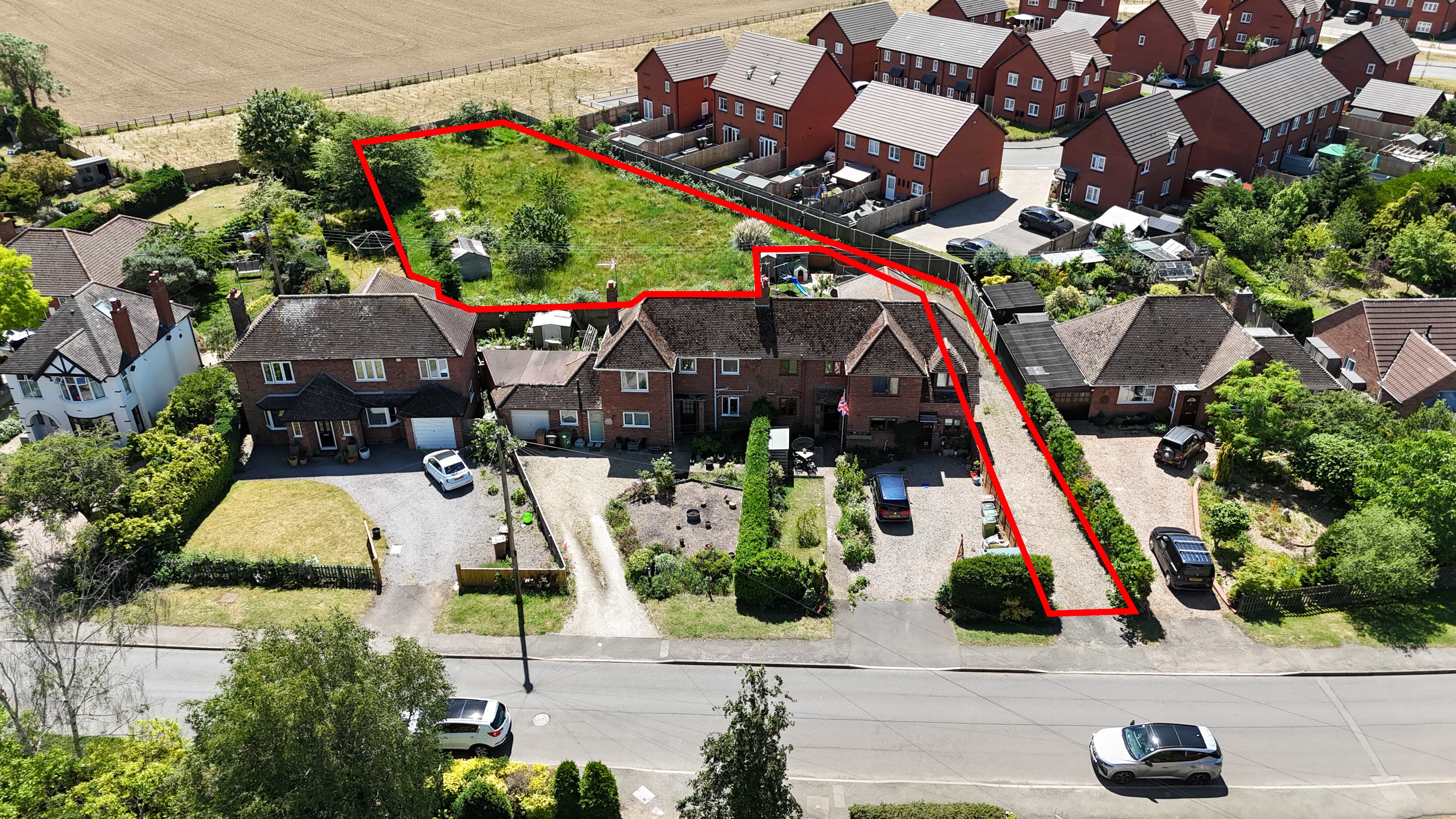 Land at Rear of 26, Village Street, Harvington, Evesham, WR11 - photo 1 of 9