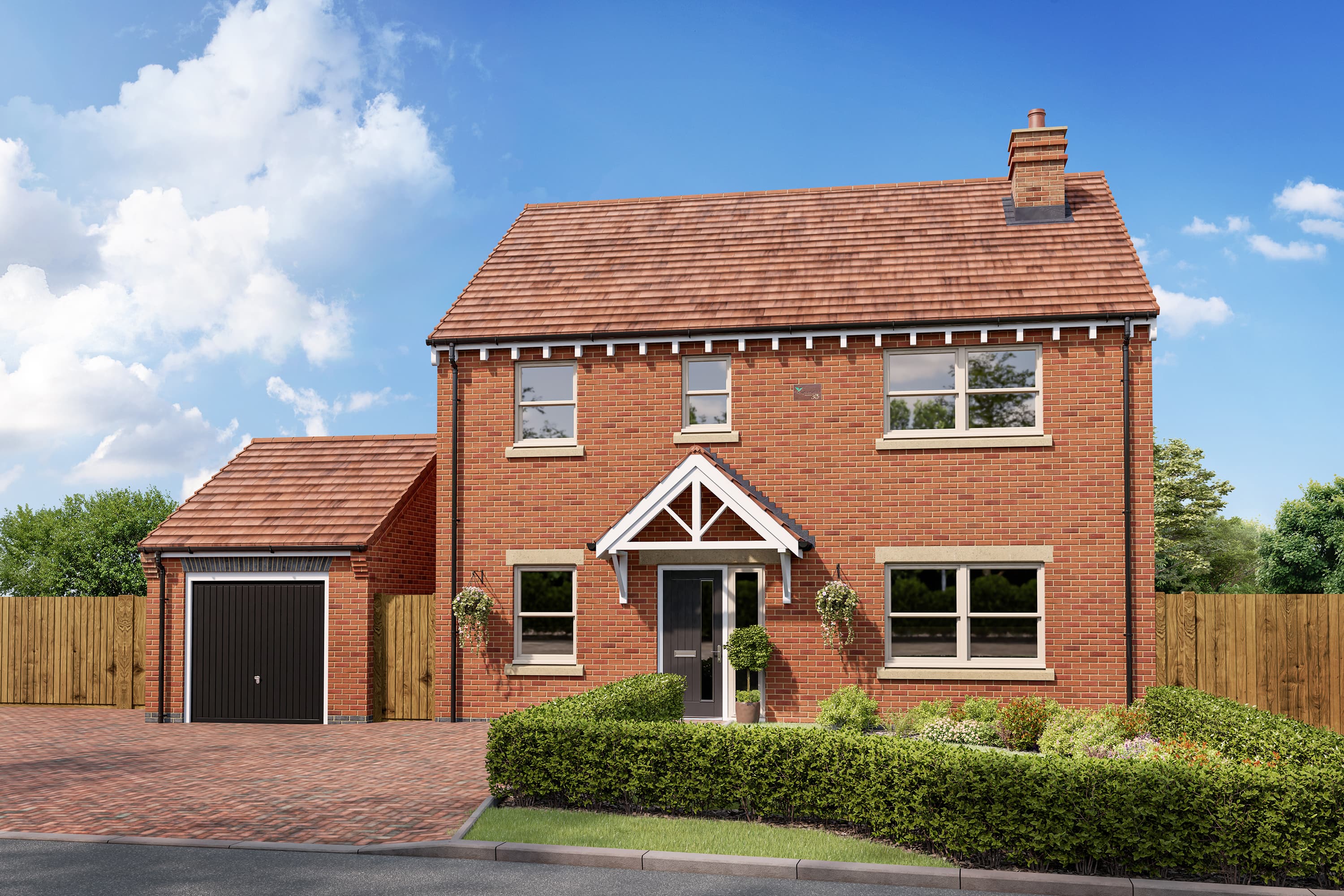 Beaumanor, Orton Lane, Twycross, CV9 - photo 1 of 10